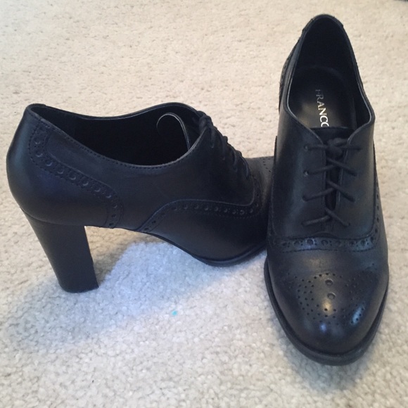 Franco Sarto Oxford Heels