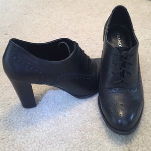 Franco Sarto Oxford Heels