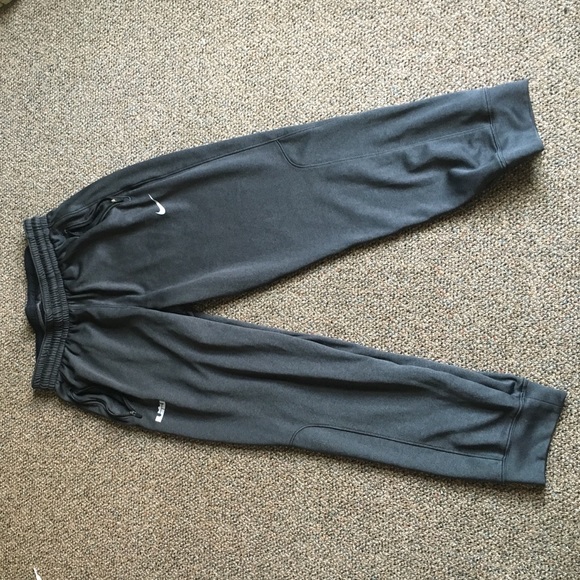 Nike Men's Lebron Black Joggers size L