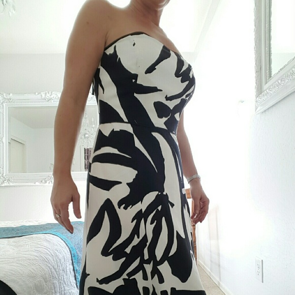 Strapless Elegant Dress