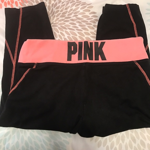 Pink vs capris like new 💕📌
