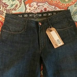 Earnest Sewn designer jeans