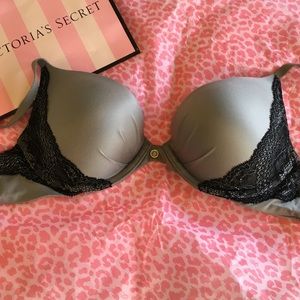 Victoria's Secret Black Lace Bra