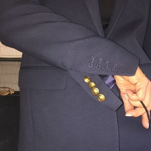 J.Crew Collection Navy Blazer