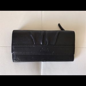 Coach black wallet
