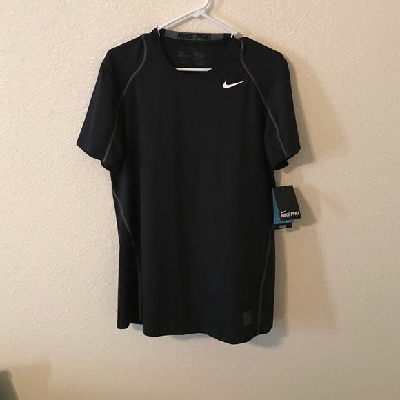 NEW!!! Nike pro stay cool fitted work out shirt