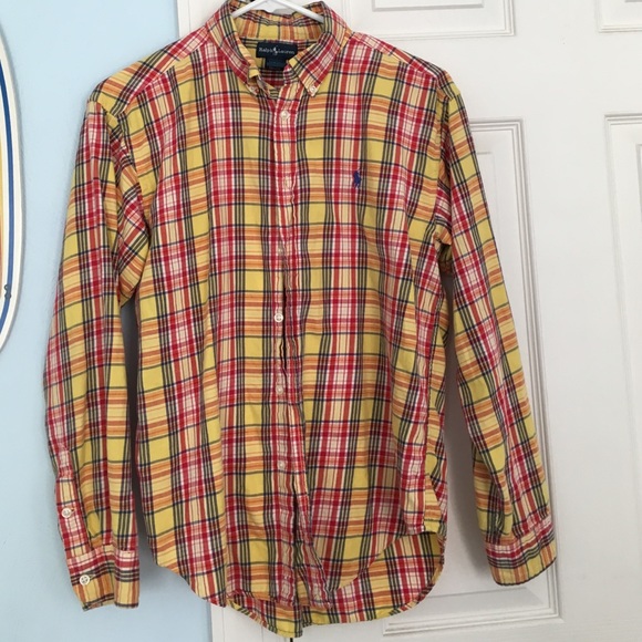 RALPH LAUREN FLANNEL