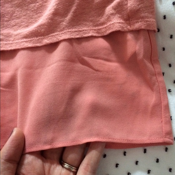 LUCKY BRAND double illusion top - Picture 2 of 3