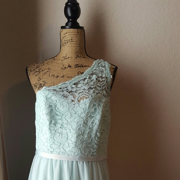 Mint Lace Dress