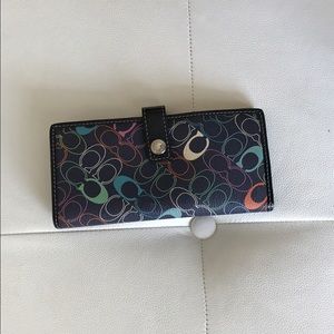 Coach wallet