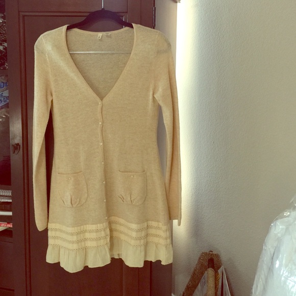 Moth by Anthropologie Sweater Dress Medium