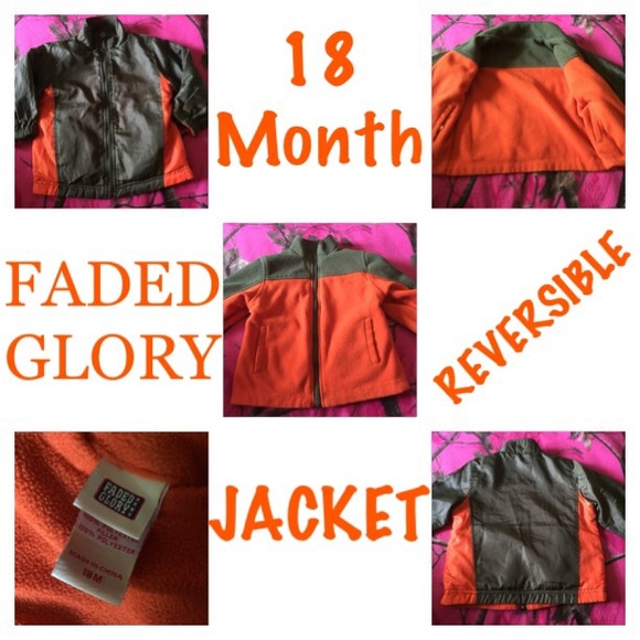 🎰SALE🎰 18 Month Faded Glory REVERSIBLE jacket