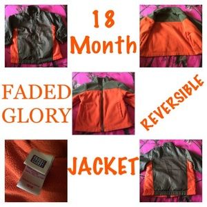 🎰SALE🎰 18 Month Faded Glory REVERSIBLE jacket