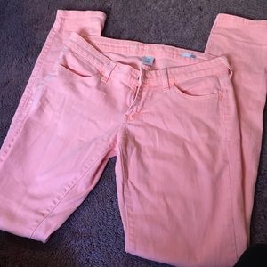 Pink Skinny Jeans