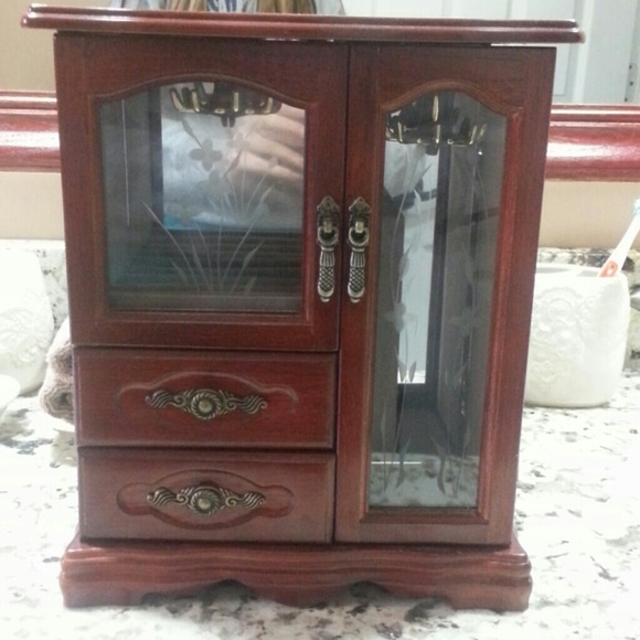 Jewelry - Wooden Jewelry Box