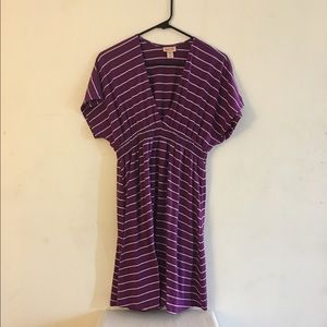 Mossimo Supply Co Purple Dress