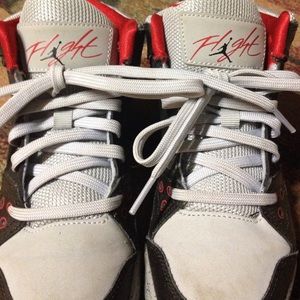 Boy's Jordan basketball shoes size 2