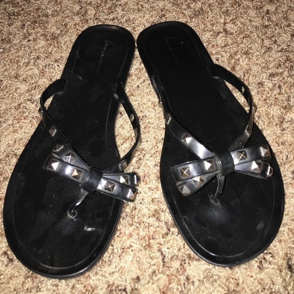 ⚫️womens studded sandals⚫️