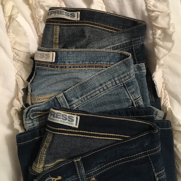 Bundle of Express Jeans - Picture 2 of 3