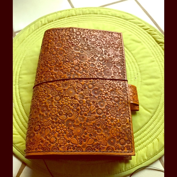 Handmade Beautiful A-5 Floral TN