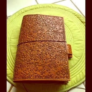 Handmade Beautiful A-5 Floral TN