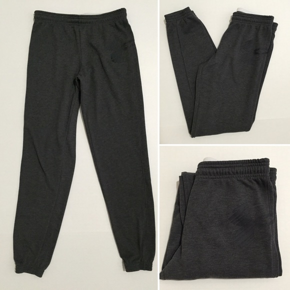 under armour grey joggers womens