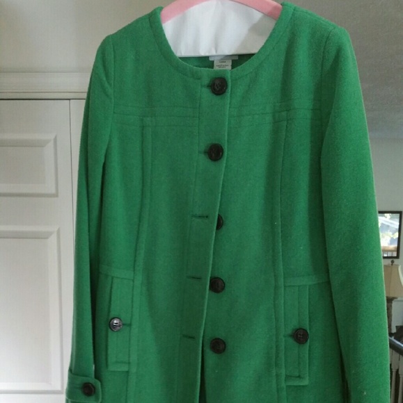 Large Wool coat Knee length