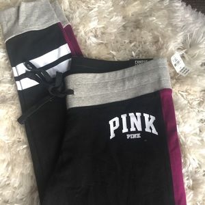 VS Pink Campus Legging/ Yoga NWT