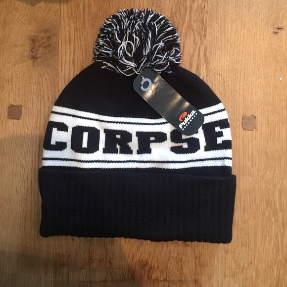 Corpse Corps Pom Beanie Brand New