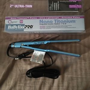 Babyliss Pro Nano Titanium straightener 2"
