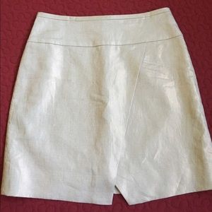 J.Crew Linen Mini Sz 0 =New With Tags=
