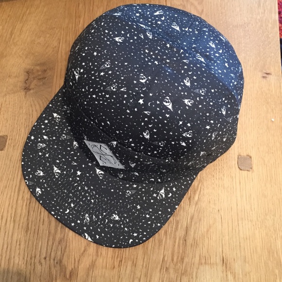 Corpse Corps Space Pattern 5-Panel Hat Brand New!