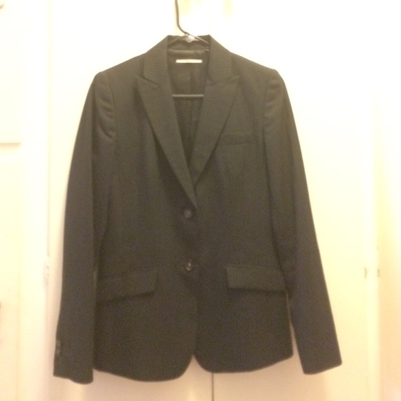 TAHARI pinstripe blazer