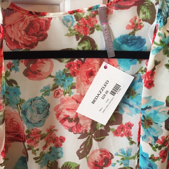 Floral Kimono NWT - Picture 3 of 3