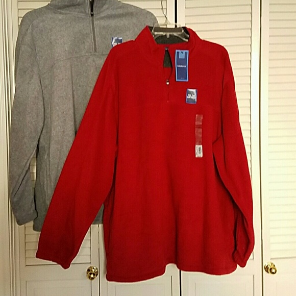 Two Pull Overs / Sweatshirts