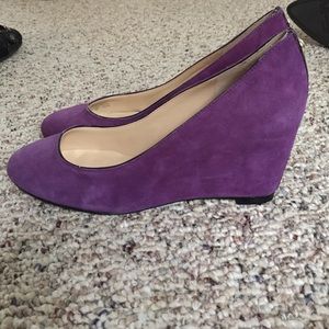 Purple wedges