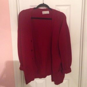 Cashmere cardigan. Vintage