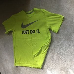 Nike Boys Large Neon Shirt