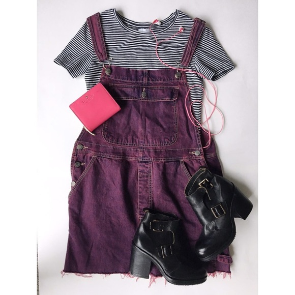 Minkpink overall dress, NWOT