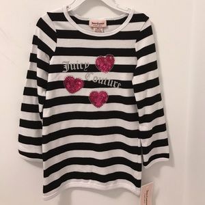NWT! Girls Juicy Couture Sweater