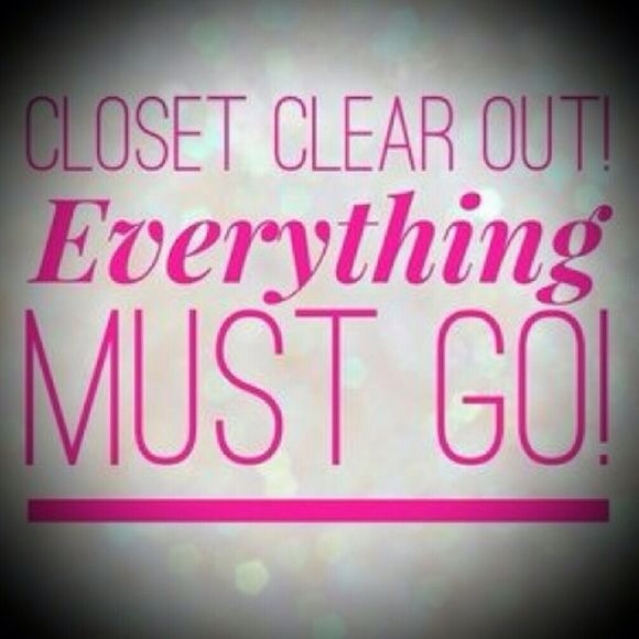 CLOSET CLEAROUT everything must go! my closet | Other | Closet Clean Out Everything Must Go Make  main image 2
