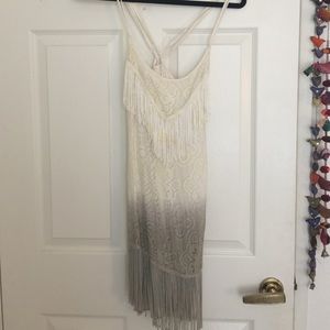 SALE 👯💓Free people cream lace dress
