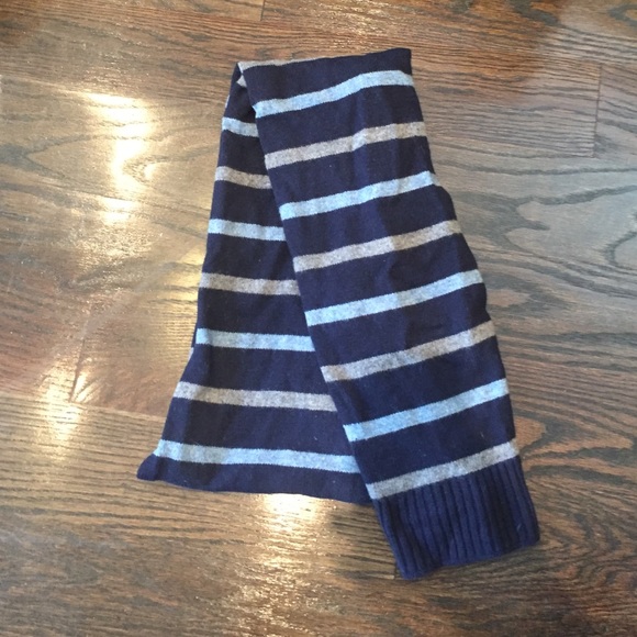 Brooks Brothers Navy Scarf