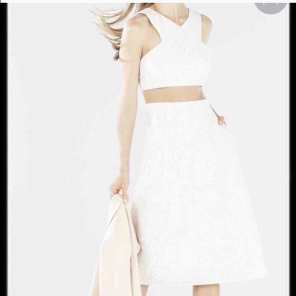 Bcbgmaxazria Ellyson dress 2 pieces xs