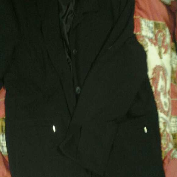 Nice! Black NORTON MCNAUGHTON WOMAN jacket. - Picture 2 of 3