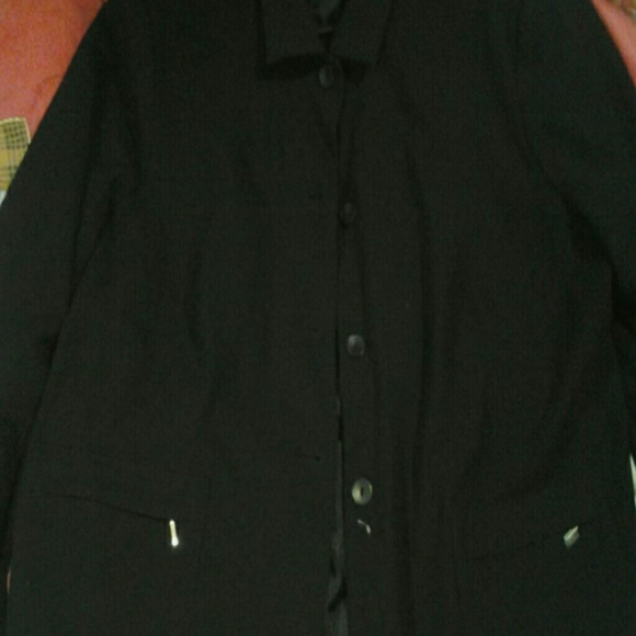 Nice! Black NORTON MCNAUGHTON WOMAN jacket. - Picture 3 of 3