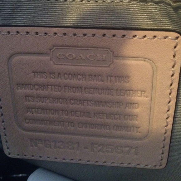 Coach bag. Authentic - Picture 3 of 4