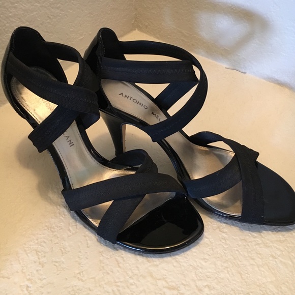 Black heels