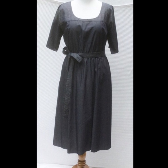 New Eshakti chambray fit and flare dress- Size 20W