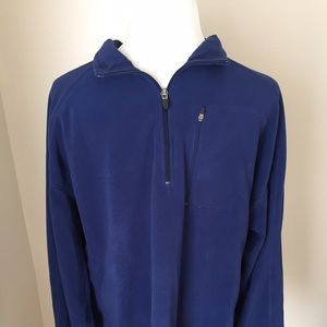 L.L. Bean Sweater Fleece Lightweight Pullover 2XL